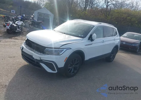 2022 Volkswagen Tiguan 2.0T Se from USA, damaged, VIN 3VV2B7AX0NM102539